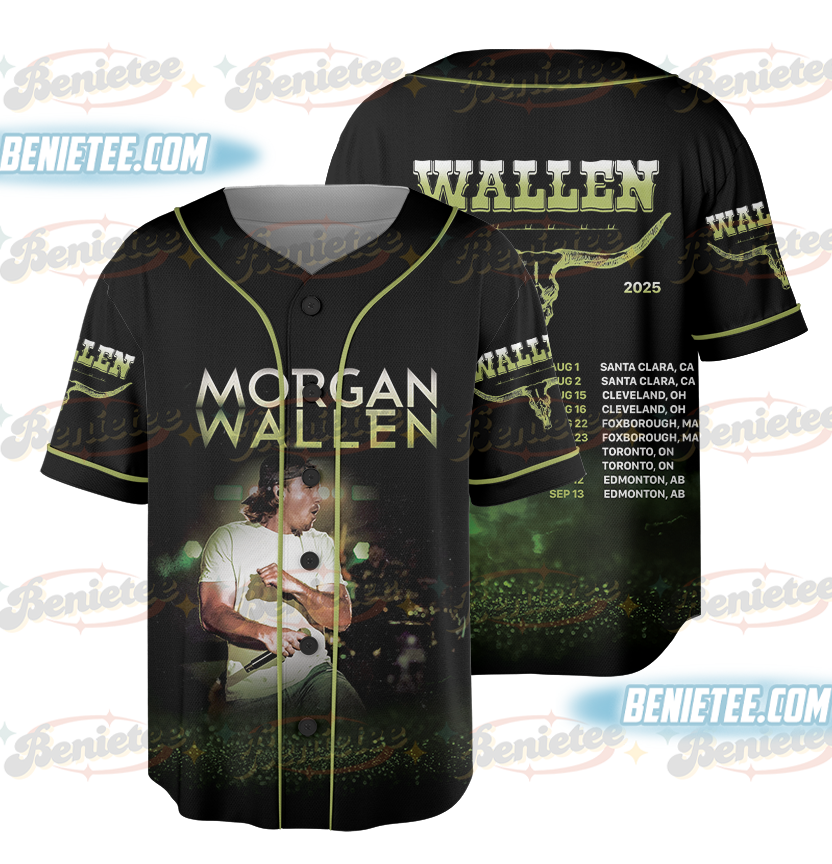 I’m The Problem Tour 2025 Baseball Jerseys, Country Music Morgan Baseball Jerseys, Wallen Tee, Wallen Concert Shirt