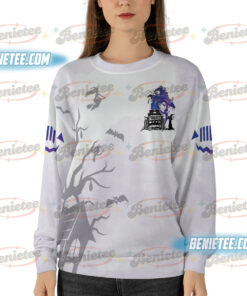 Alternative view of My Broom Broke So I Became A 911 Dispatcher Ugly Sweater