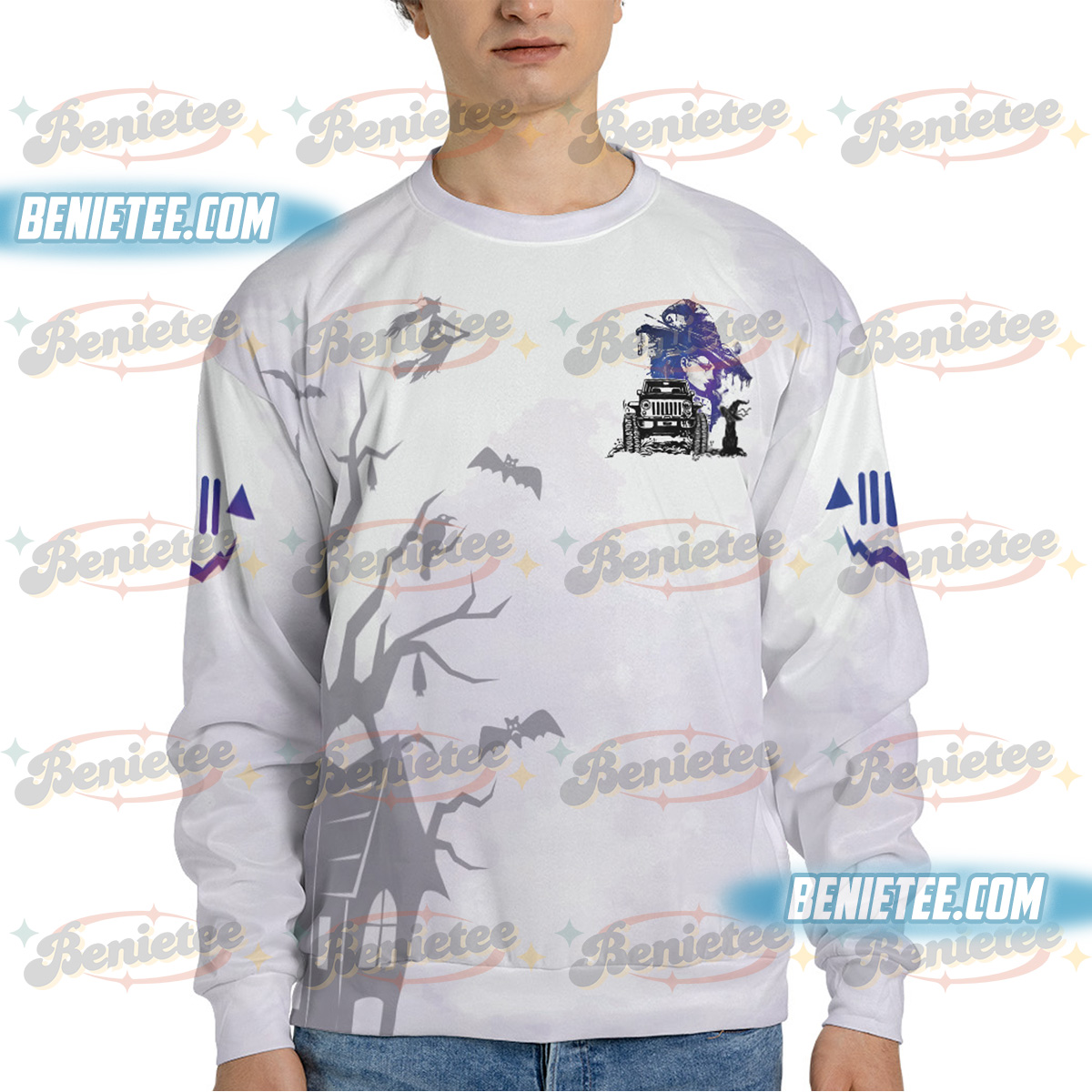 My Broom Broke So I Became A 911 Dispatcher Ugly Sweater - Image 4