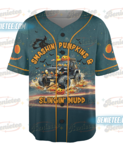 Alternative view of Smashing Pumpkins Jeep Baseball Jersey