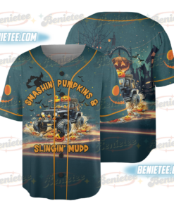 Smashing Pumpkins Jeep Baseball Jersey