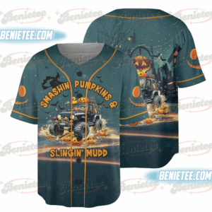 Smashing Pumpkins Jeep Baseball Jersey