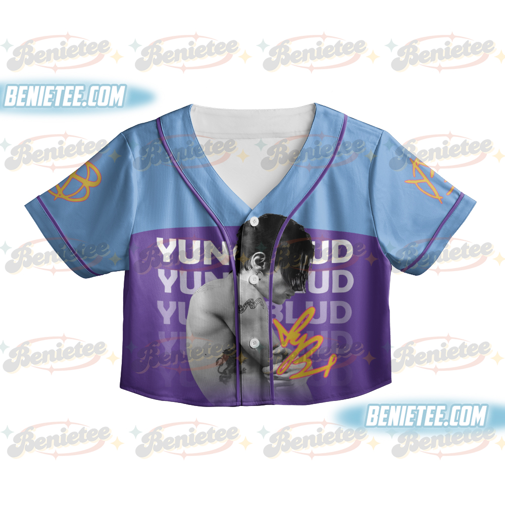 Yungblud IDOLS Tour Croptop Baseball Jersey, 2025 Music Tour Merch Jersey, IDOLS Tour 2025 Yungblud - Image 3