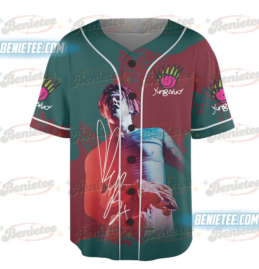 IDOLS Tour 2025 Yungblud Baseball Jersey, Lyric Wall Red Hair Jersey, Yungblud Punk Rock Fan Merch, Yungblud Emotional Lyrics Shirt, IDOLS Tour Fan Shirt - Image 5