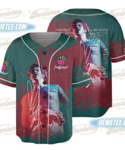 IDOLS Tour 2025 Yungblud Baseball Jersey, Lyric Wall Red Hair Jersey, Yungblud Punk Rock Fan Merch, Yungblud Emotional Lyrics Shirt, IDOLS Tour Fan Shirt