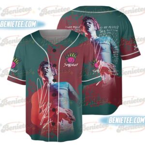 IDOLS Tour 2025 Yungblud Baseball Jersey, Lyric Wall Red Hair Jersey, Yungblud Punk Rock Fan Merch, Yungblud Emotional Lyrics Shirt, IDOLS Tour Fan Shirt