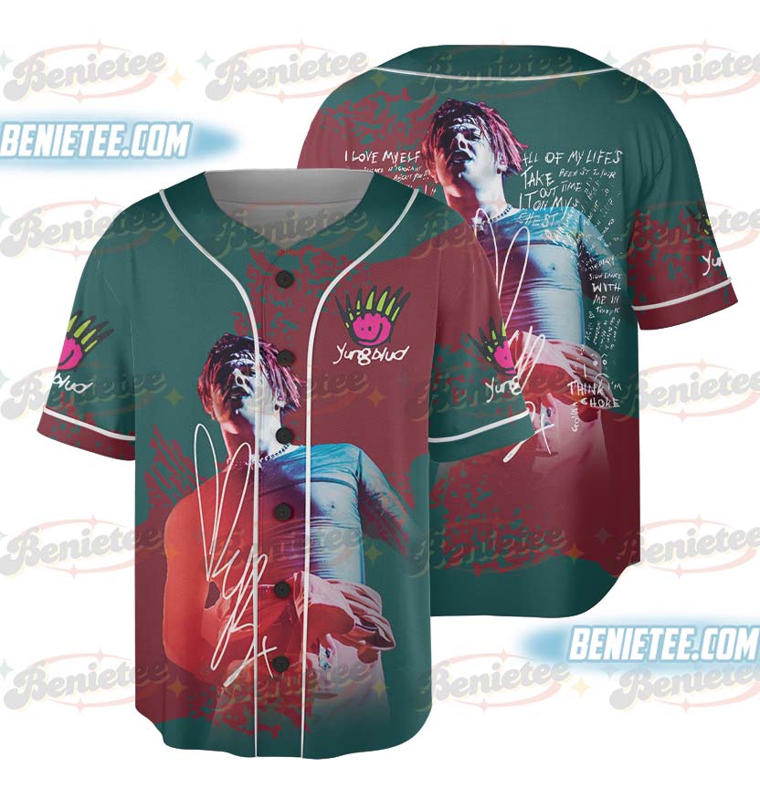 IDOLS Tour 2025 Yungblud Baseball Jersey, Lyric Wall Red Hair Jersey, Yungblud Punk Rock Fan Merch, Yungblud Emotional Lyrics Shirt, IDOLS Tour Fan Shirt