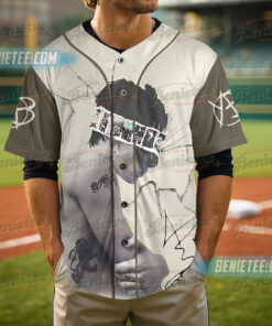 Alternative view of Yungblud Idols World Tour Jersey, 2025 Concert Dates Jersey, Rock Artist Tour Merch, Grunge Aesthetic Music Fan Shirt, Idols World Tour