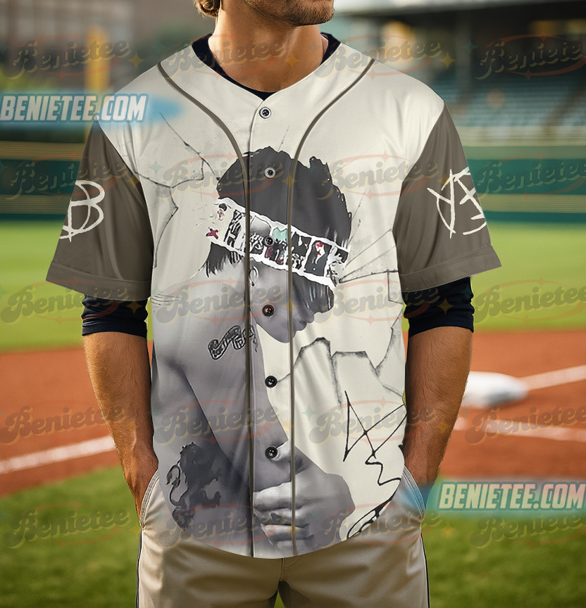 Yungblud Idols World Tour Jersey, 2025 Concert Dates Jersey, Rock Artist Tour Merch, Grunge Aesthetic Music Fan Shirt, Idols World Tour - Image 2