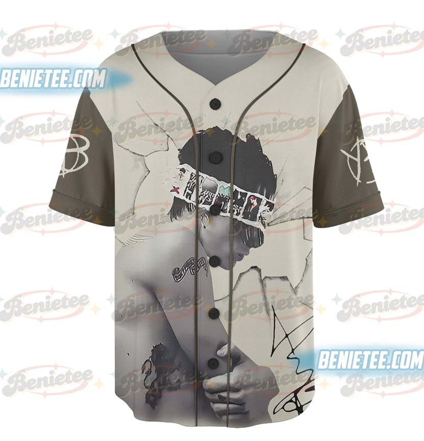 Yungblud Idols World Tour Jersey, 2025 Concert Dates Jersey, Rock Artist Tour Merch, Grunge Aesthetic Music Fan Shirt, Idols World Tour - Image 4