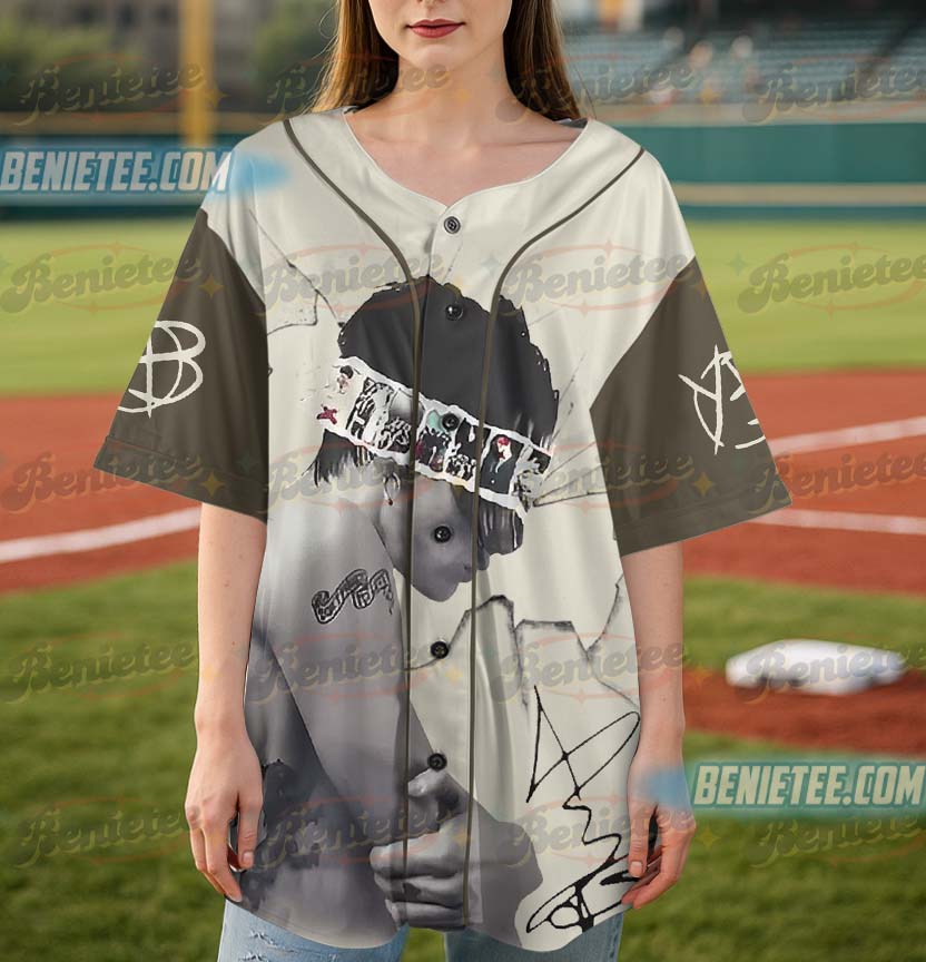 Yungblud Idols World Tour Jersey, 2025 Concert Dates Jersey, Rock Artist Tour Merch, Grunge Aesthetic Music Fan Shirt, Idols World Tour - Image 5