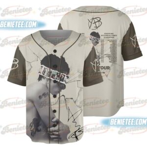 Yungblud Idols World Tour Jersey, 2025 Concert Dates Jersey, Rock Artist Tour Merch, Grunge Aesthetic Music Fan Shirt, Idols World Tour