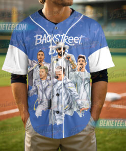 Alternative view of Backstreet Boys Millennium Baseball Jersey, Backstreet Boys Jersey