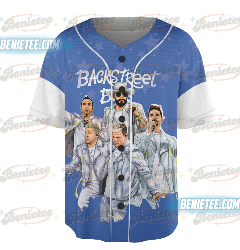 Backstreet Boys Millennium Baseball Jersey, Backstreet Boys Jersey - Image 5