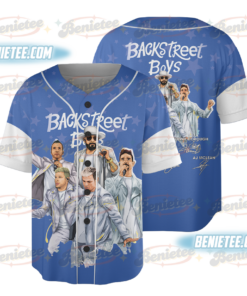 Backstreet Boys Millennium Baseball Jersey, Backstreet Boys Jersey