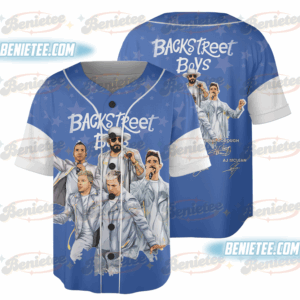 Backstreet Boys Millennium Baseball Jersey, Backstreet Boys Jersey
