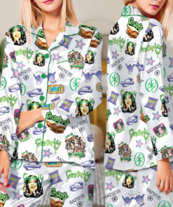 Katseye Pajamas Set Long, K-Pop Girl Group Graphic Tee