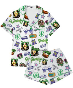 Alternative view of Katseye Pajamas Set Short, K-Pop Girl Group Graphic Tee
