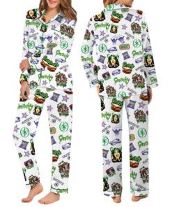 Alternative view of Katseye Pajamas Set Long, K-Pop Girl Group Graphic Tee