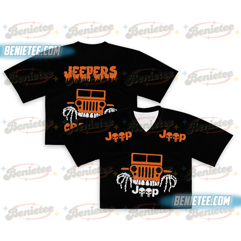 Funny Halloween Crop top Football Jersey, Spooky Season Graphic Tee, Cute Boo Shirt Gift