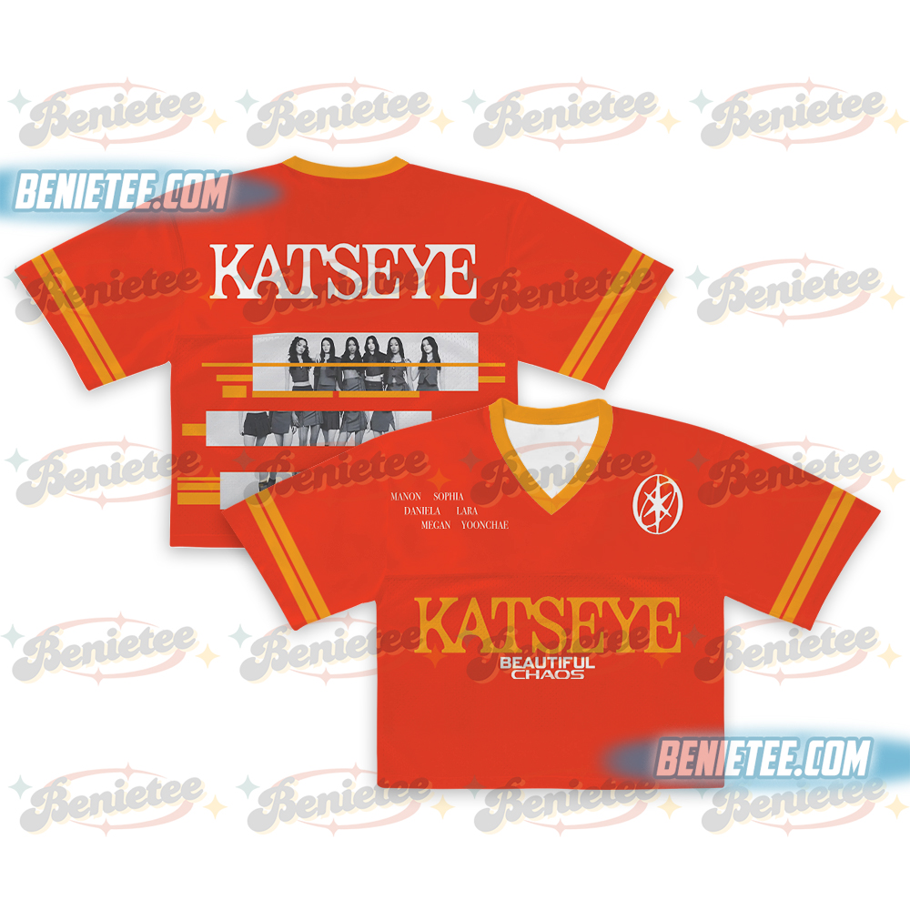Katseye Kpop Football Jersey Crop top