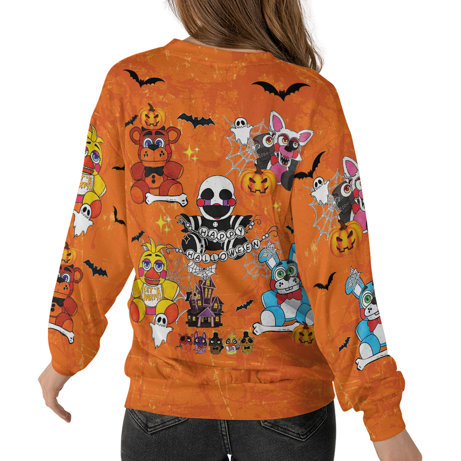 Vintage Five Nights At Freddy's Vintage Ugly Sweater, FNAF T-Shirt - Image 4