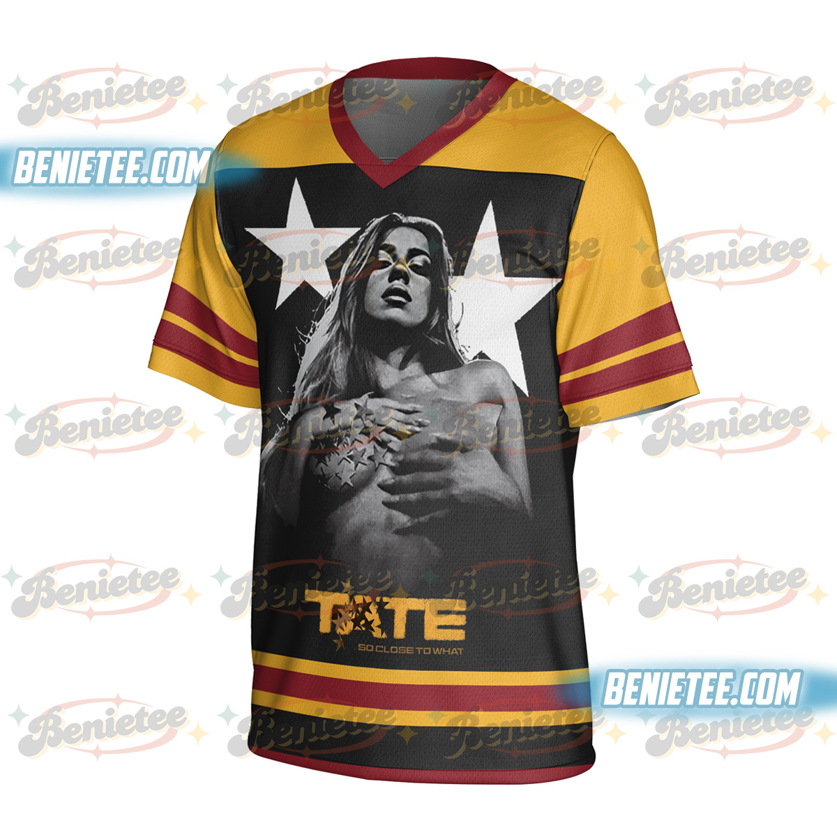 Tate McRae 2025 Concert Football Jersey, Miss Possessive Tour 2025, Tate McRae Fan Gift Shirt, Tate McRae Shirt - Image 5
