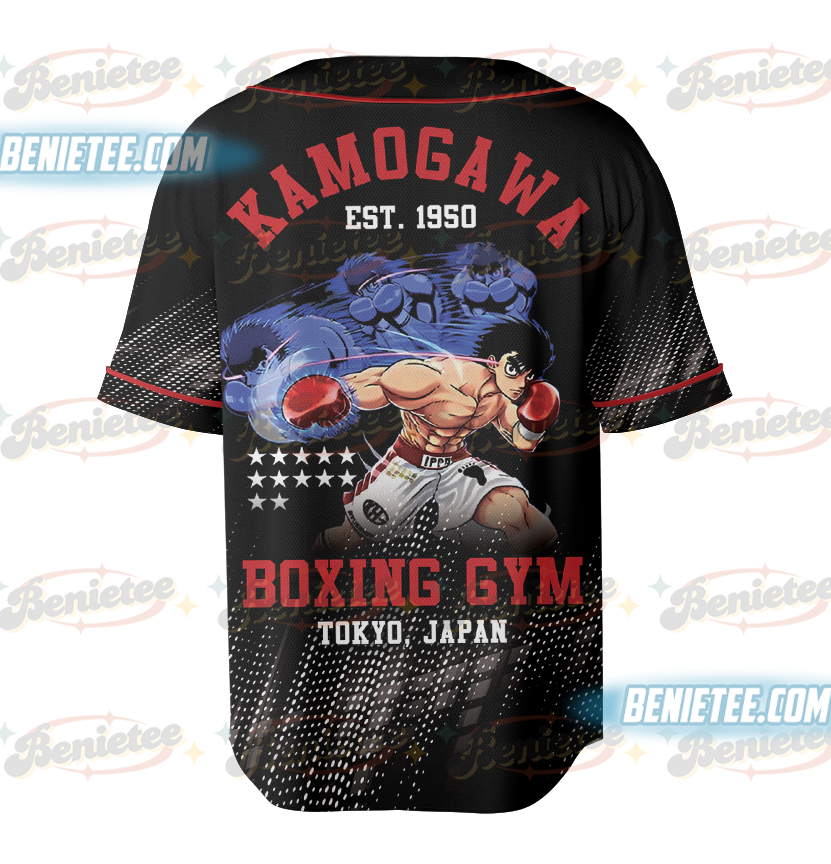 Retro Manga T-shirt, Sport 90s Anime Lovers Tee, Boxing GYM Anime Tshirt, Otaku Ropa, Graphic Anime Unisex Shirt - Image 3