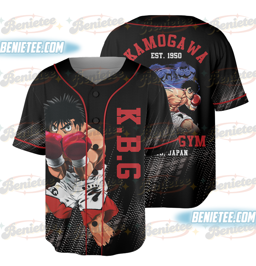 Retro Manga T-shirt, Sport 90s Anime Lovers Tee, Boxing GYM Anime Tshirt, Otaku Ropa, Graphic Anime Unisex Shirt