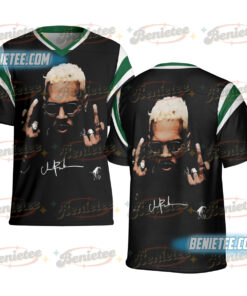 Vintage Chris Brown 2025 Football Jersey, Breezy Bowl XX Concert 2025 Jersey