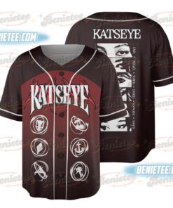 Katseye Kpop Baseball JErsey, Fan Inspired Katseye Band Jersey, Graphic Kpop Shirt, Unisex Katseye Merch, Concert Shirt