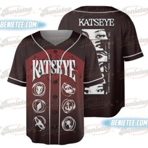Katseye Kpop Baseball JErsey, Fan Inspired Katseye Band Jersey, Graphic Kpop Shirt, Unisex Katseye Merch, Concert Shirt