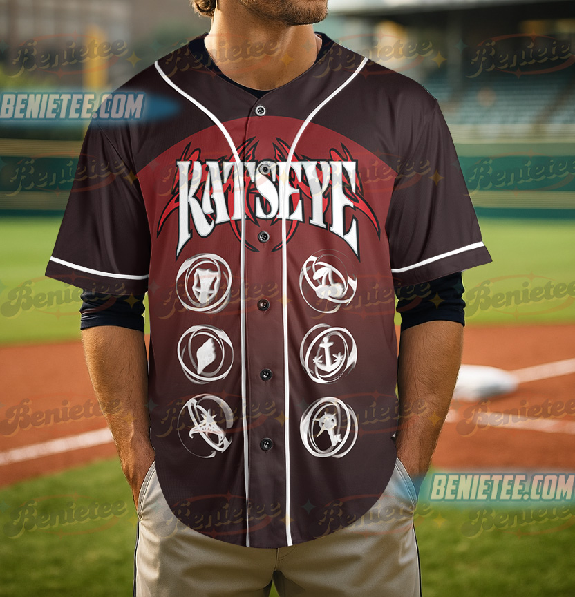 Katseye Kpop Baseball JErsey, Fan Inspired Katseye Band Jersey, Graphic Kpop Shirt, Unisex Katseye Merch, Concert Shirt - Image 4