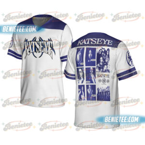 Katseye Gnarly FootBall Jersey, Katseye Merchandise Fan Gift Kpop Jersey