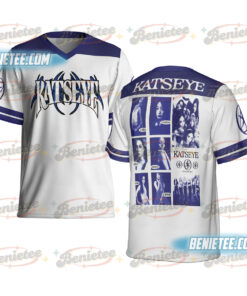 Alternative view of Katseye Gnarly FootBall Jersey, Katseye Merchandise Fan Gift Kpop Jersey