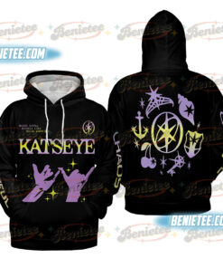 Katseye Kpop Hoodie 3D, Katseye Soft is Strong Album Shirt, Katseye Kpop Members Manon, Sophia, Daniela, Lara, Megan, Yoonchae Tee Sweater