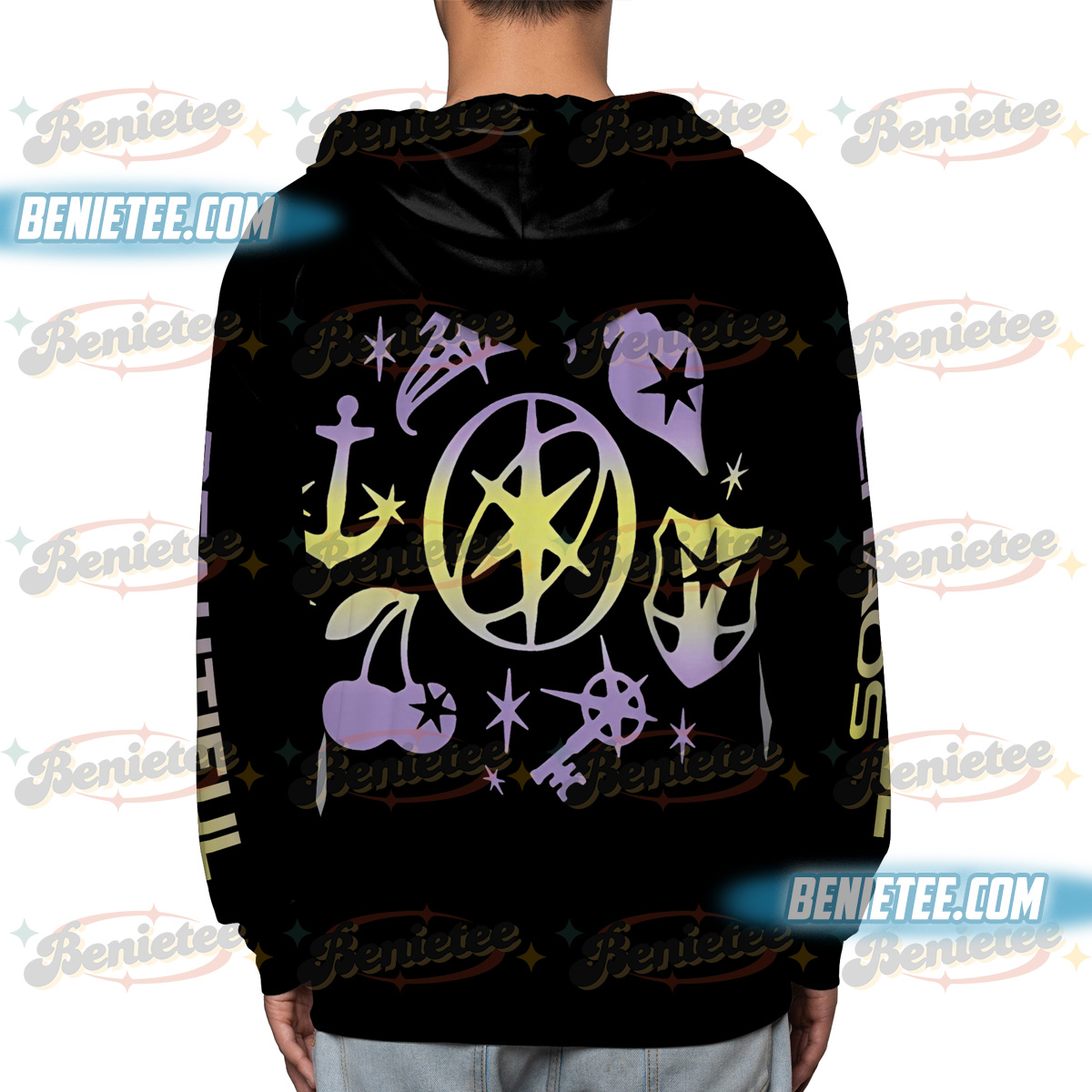 Katseye Kpop Hoodie 3D, Katseye Soft is Strong Album Shirt, Katseye Kpop Members Manon, Sophia, Daniela, Lara, Megan, Yoonchae Tee Sweater - Image 3