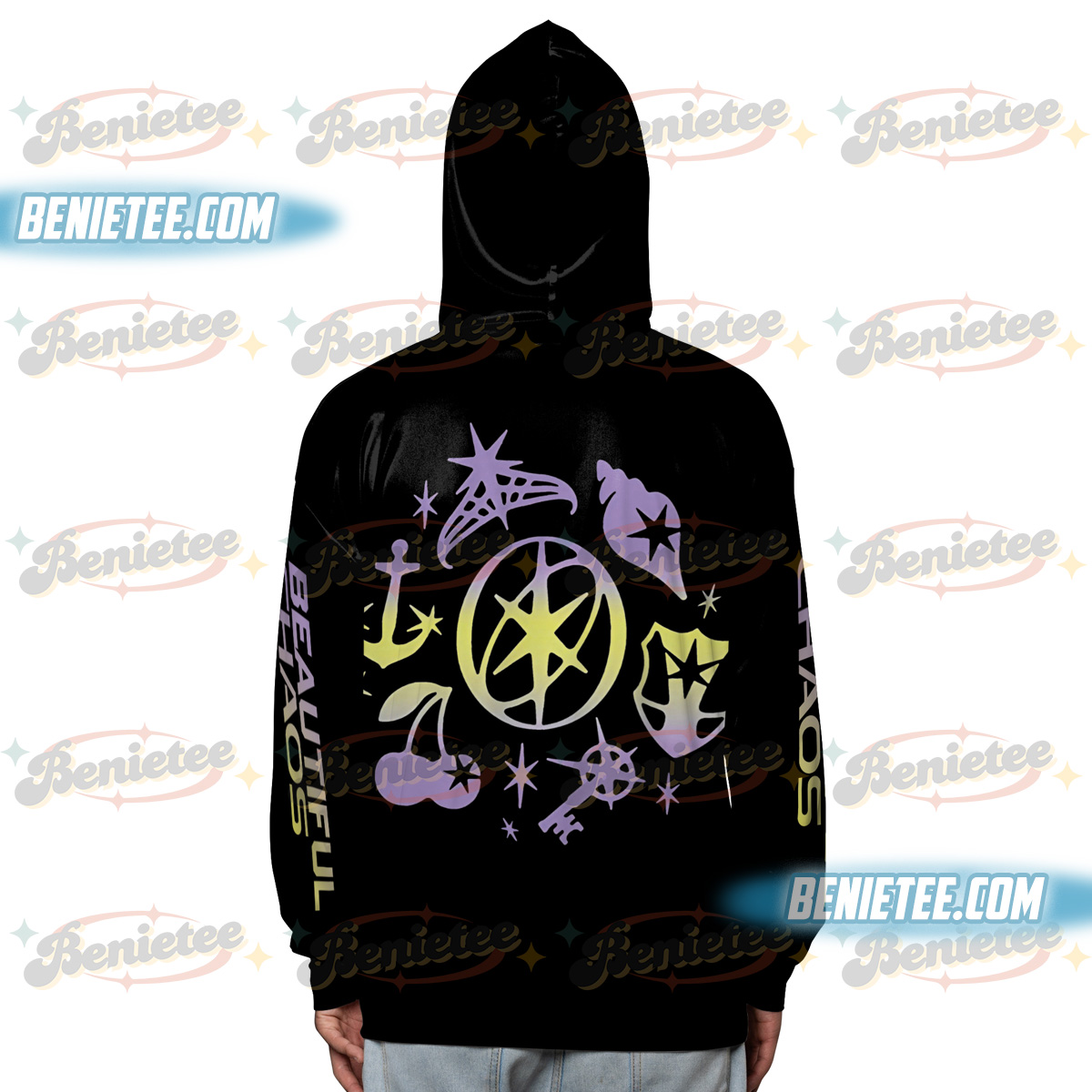 Katseye Kpop Hoodie 3D, Katseye Soft is Strong Album Shirt, Katseye Kpop Members Manon, Sophia, Daniela, Lara, Megan, Yoonchae Tee Sweater - Image 4