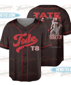 Vintage Tate McRae Concert Baseball Jersey, T8 McRae Fan Shirt, Pop Star Merch Gift, Unisex Tour T-Shirt