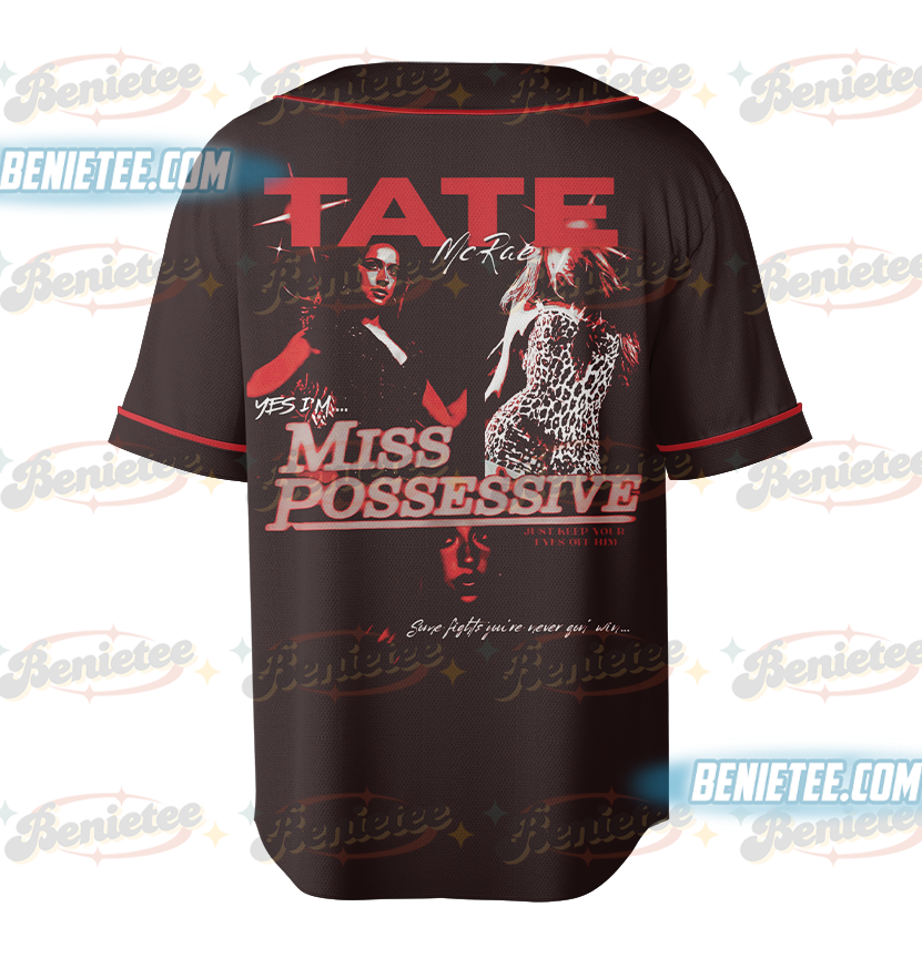 Vintage Tate McRae Concert Baseball Jersey, T8 McRae Fan Shirt, Pop Star Merch Gift, Unisex Tour T-Shirt - Image 4