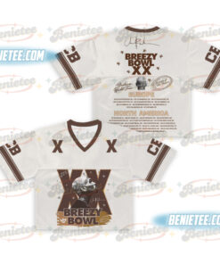Chris Brown Crop Top Jersey, Breezy Bowl XX 2025 Shirt, Breezy Bowl Jersey, Breezy Bowl XX 2025 Jersey, Chris Brown Shirt
