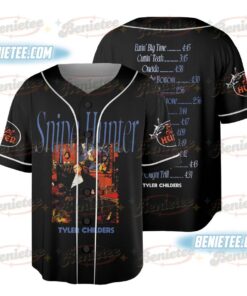 Tyler Childers Snipe Hunter Album Baseball Jersey, Tyler Childers Jersey