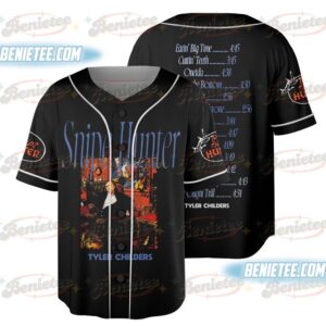 Tyler Childers Snipe Hunter Album Baseball Jersey, Tyler Childers Jersey