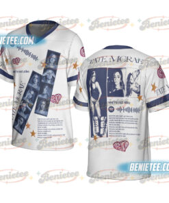 Tate McRae Football Jersey, Miss Possessive Tour 2025 Football Jersey