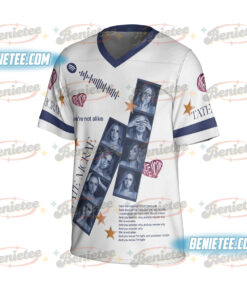 Alternative view of Tate McRae Football Jersey, Miss Possessive Tour 2025 Football Jersey