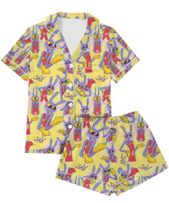 Alternative view of Limited Jax The Amaxing Digital Circus Vintage Pajamas Set Short