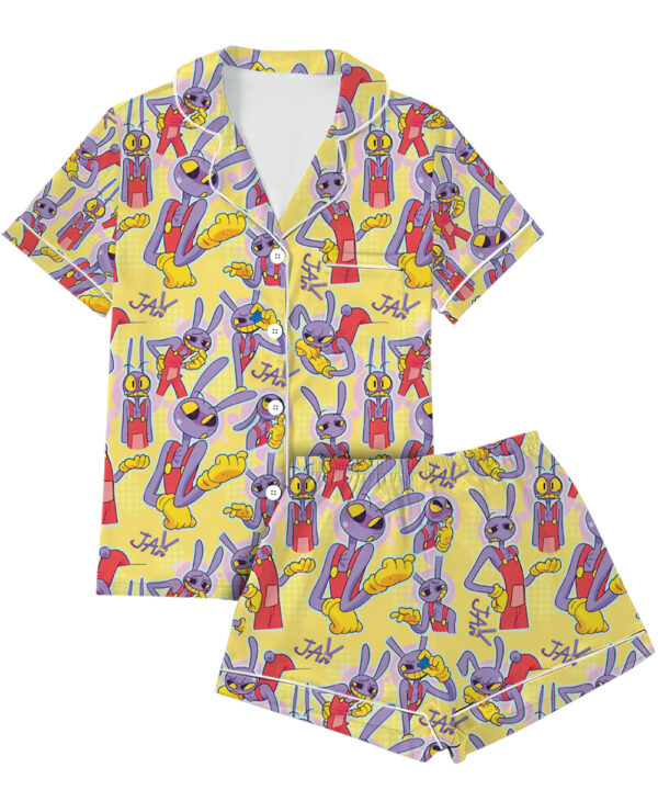 Alternative view of Limited Jax The Amaxing Digital Circus Vintage Pajamas Set Short