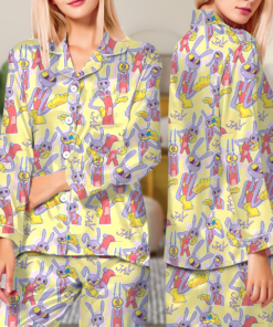 Limited Jax The Amaxing Digital Circus Vintage Pajamas Set Long