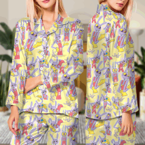 Limited Jax The Amaxing Digital Circus Vintage Pajamas Set Long