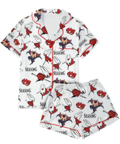 Alternative view of Hollow Knight Silksong Pajamas Set Short